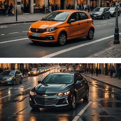 Fiat Argo vs Chevrolet Onix