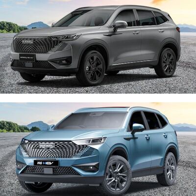 Haval H6 vs Haval Jolion