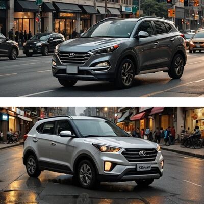 Hyundai Tucson vs Hyundai Creta