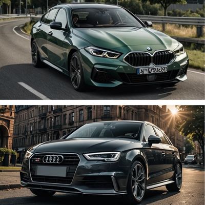 Audi A3 2024 vs BMW 2-Series Gran Coupé 2024