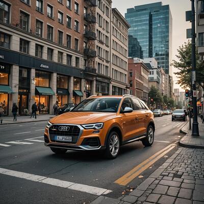 Audi Q3 2024