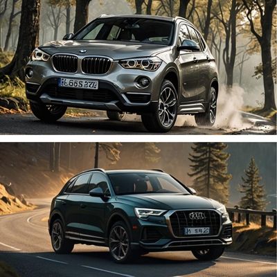 Audi Q3 2024 vs BMW X1 2024