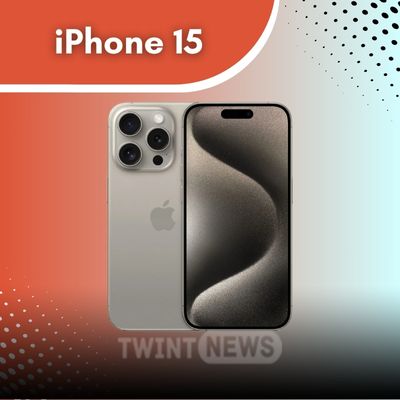 iPhone 15 con diseño sofisticado y potencia de última generación