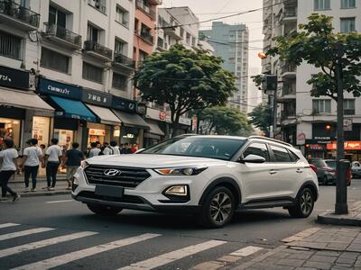 Hyundai Creta Attitude