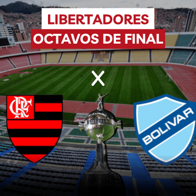 Flamengo vs Bolívar