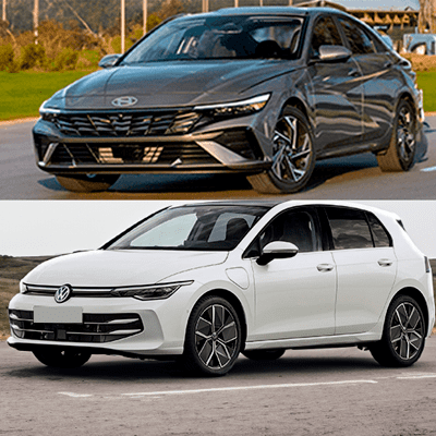 Hyundai Elantra 2024 vs Volkswagen Golf 2024