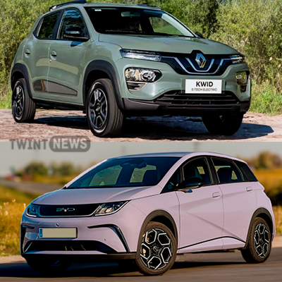 Renault Kwid E-Tech 2024 vs BYD Dolphin 2024