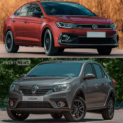 Renault Logan 2024 vs Volkswagen Voyage 2024