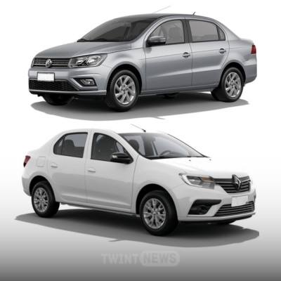 Renault Logan 2024 vs Volkswagen Voyage 2024