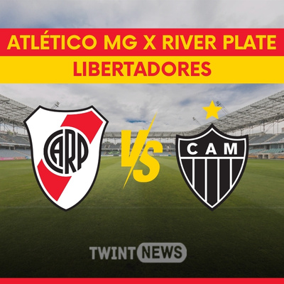 River Plate x Atlético MG