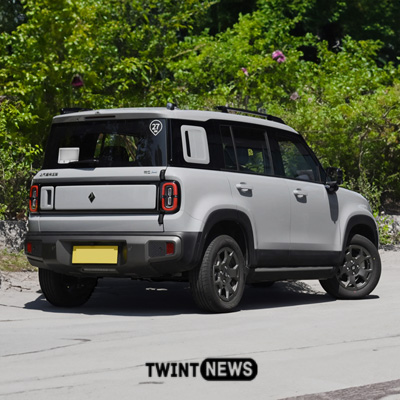 Baojun Yep Plus: auto eléctrico chino con autonomía de hasta 400 km/h. Baojun Yep Plus