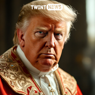 Donald Trump como Papa desata controversia en redes. Mira la imagen generada por IA y entérate de todo lo que se dijo al respecto. Donald Trump como Papa