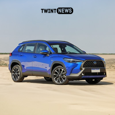 Confira el modelo HEV del Toyota Corolla Cross Híbrido 2025. Toyota Corolla Cross Híbrido