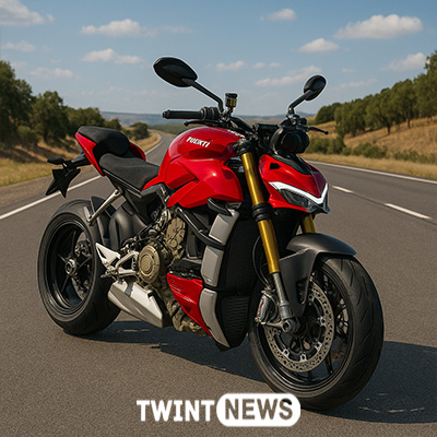 Potencia extrema y estilo urbano. Una naked Ducati con ADN de carreras. motos Ducati