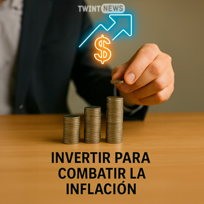 Descubre cómo invertir para combatir la inflación y mantener tu poder adquisitivo en 2025 con estrategias reales y accesibles. invertir para combatir la inflación