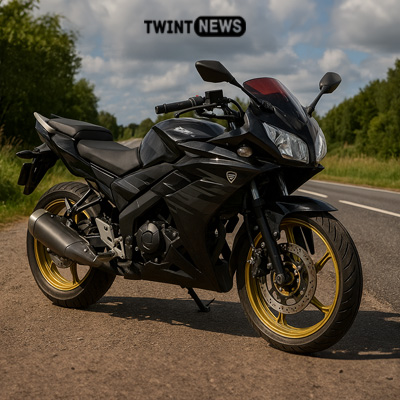 Una de las motos deportivas baratas para empezar con estilo, bajo consumo y precio imbatible. motos deportivas baratas