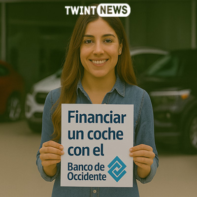 Banco de Occidente ofrece crédito vehicular con tasas accesibles y alianza con concesionarios. Banco de Occidente