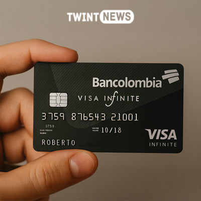 Tarjeta de crédito Bancolombia combina practicidad digital, seguridad y ventajas personalizadas. Tarjeta de crédito Bancolombia