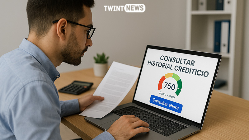 Revisa tu historial crediticio antes de solicitar financiación.