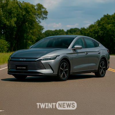 Descubre el futuro verde con los Coches híbridos BYD. Coches híbridos BYD