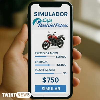 Utiliza el Simulador Caja Real del Potosí para explorar diferentes montos y plazos. Simulador Caja Real del Potosí