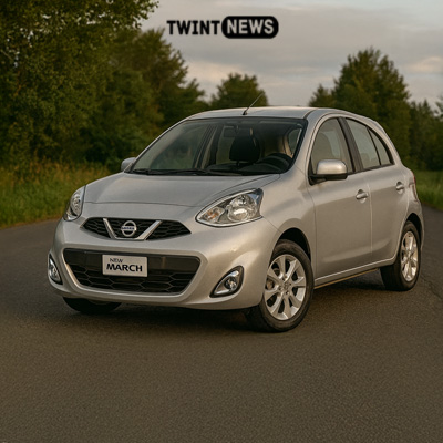 Nissan March cotización