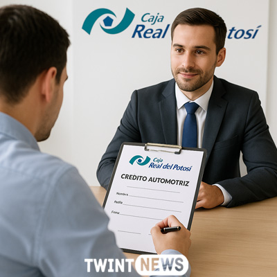 crédito automotriz Caja Real del Potosí