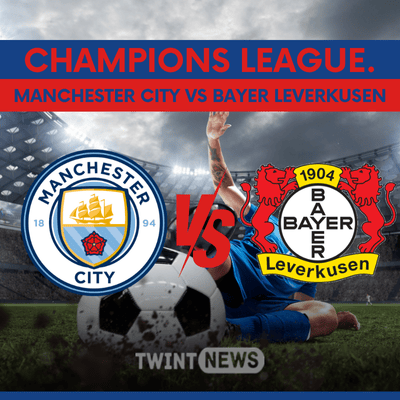 ¡Manchester City vs Bayer Leverkusen en Champions! Manchester City vs Bayer Leverkusen