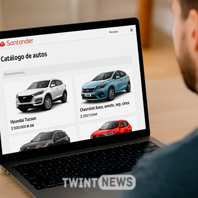 crédito automotriz Santander