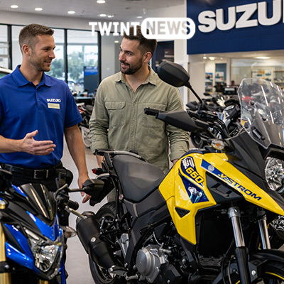 Conoce las motos Suzuki más populares en México