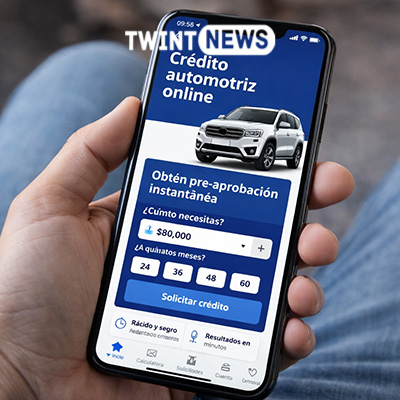 Descubre cómo funciona el crédito automotriz online en México