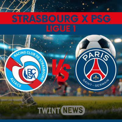 Strasbourg vs PSG