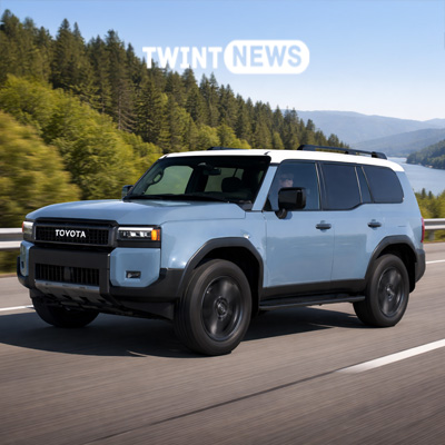 Toyota Land Cruiser 2025