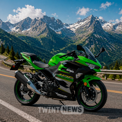 Kawasaki Ninja 400 financiamiento