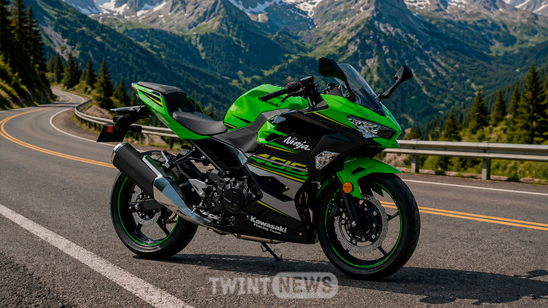 Prepará tus documentos y compará condiciones para financiar una Kawasaki Ninja 400 en Chile.