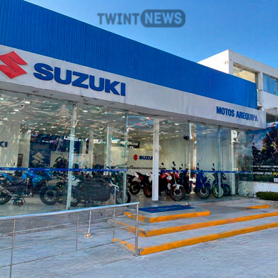 motos Suzuki financiamiento