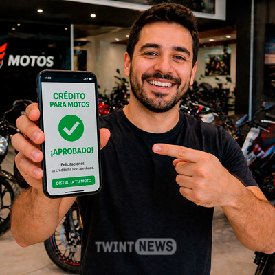 motos a crédito fácil