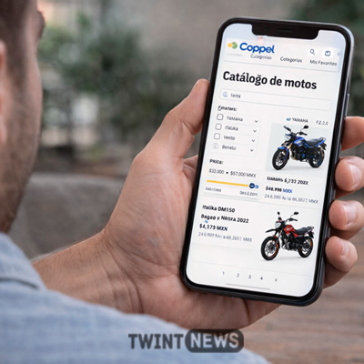 Comprar moto en Coppel: tu camino comienza hoy comprar moto en coppel