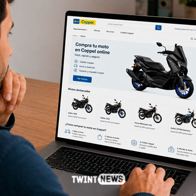 comprar moto en Coppel