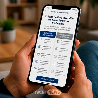 ¿Crédito de libre inversión o tradicional? Descubre qué opción conviene para tu perfil financiero. crédito de libre inversión