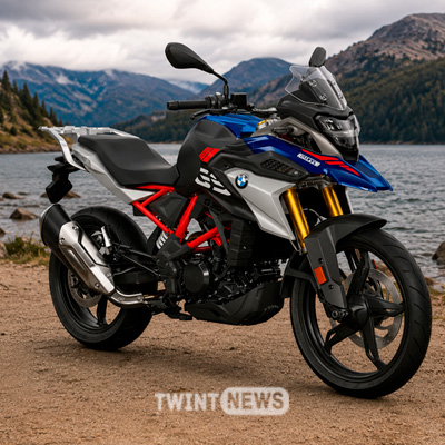 Domina la ciudad y la tierra con la increíble BMW G 310 GS. BMW G 310 GS