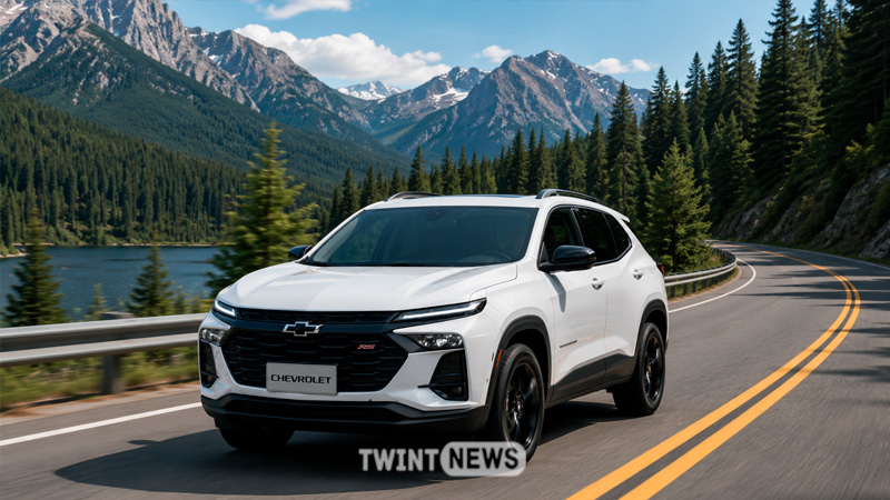 Compara el Chevrolet Tracker y financia con tranquilidad
