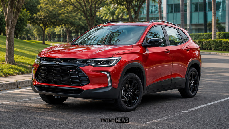 Compara el Chevrolet Tracker y financia con tranquilidad