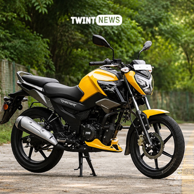 TVS Raider 125