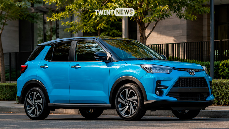 Compara el Toyota Raize 2025 y financia con tranquilidad