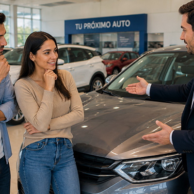 auto sin entrega