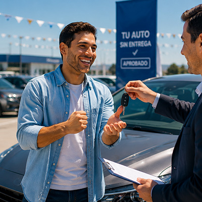 auto sin entrega