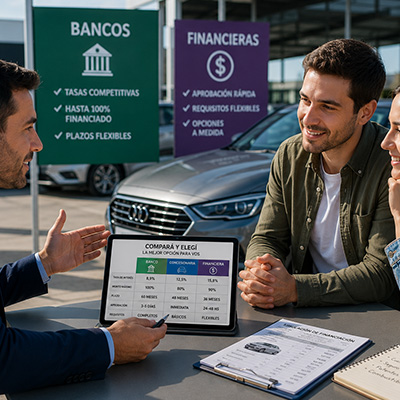 comprar auto financiado