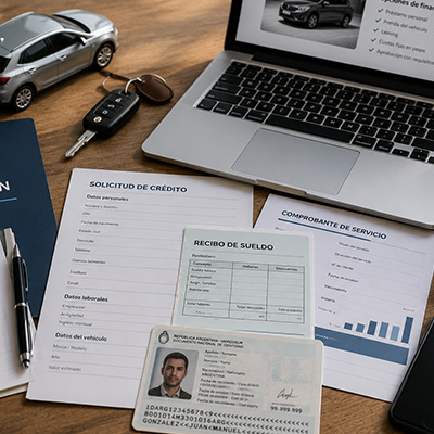 financiación de autos