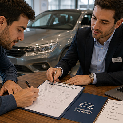 financiación de autos
